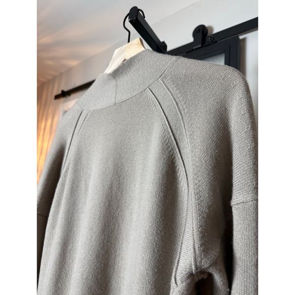 Vince Wool and Cashmere Open Cardigan, Size Medium - Picture 9 of 9